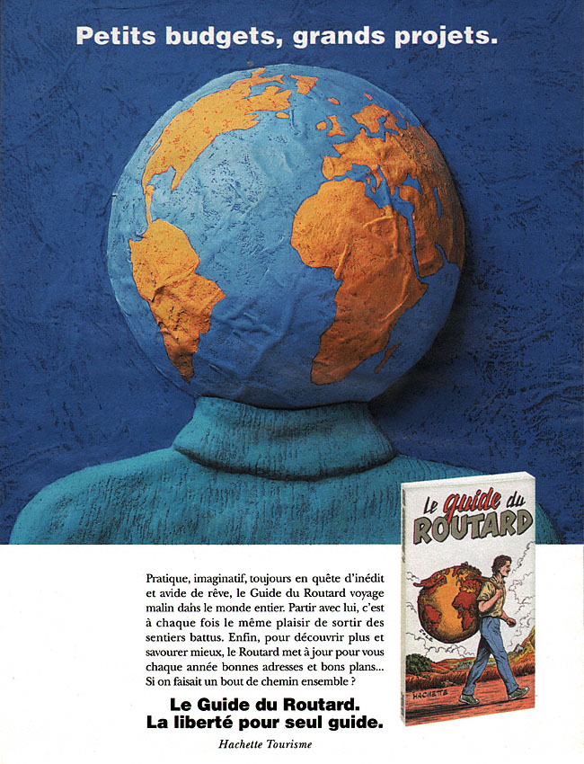 Advert GuideRoutard 1996