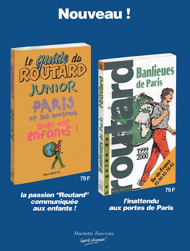 Advert GuideRoutard 1998