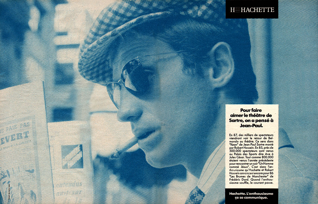 Advert Hachette 1986