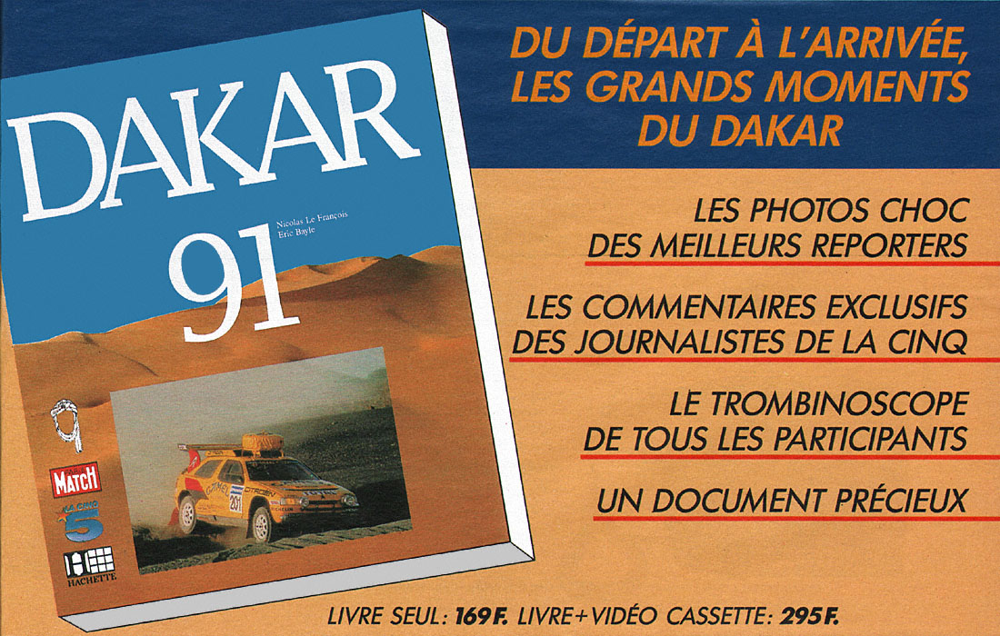 Advert Hachette 1991