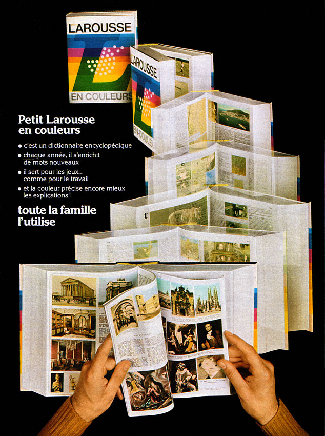 Advert Larousse 1978