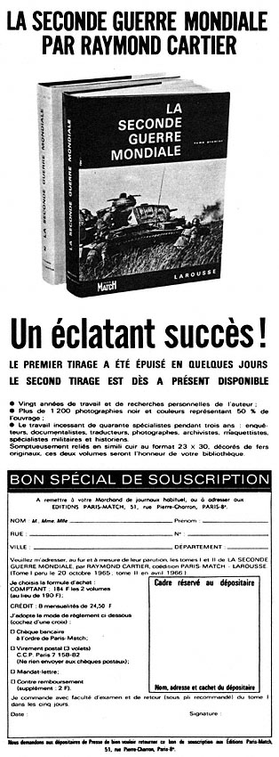 Advert Larousse 1966