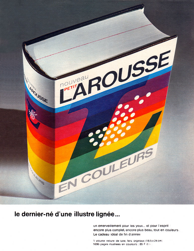 Advert Larousse 1967