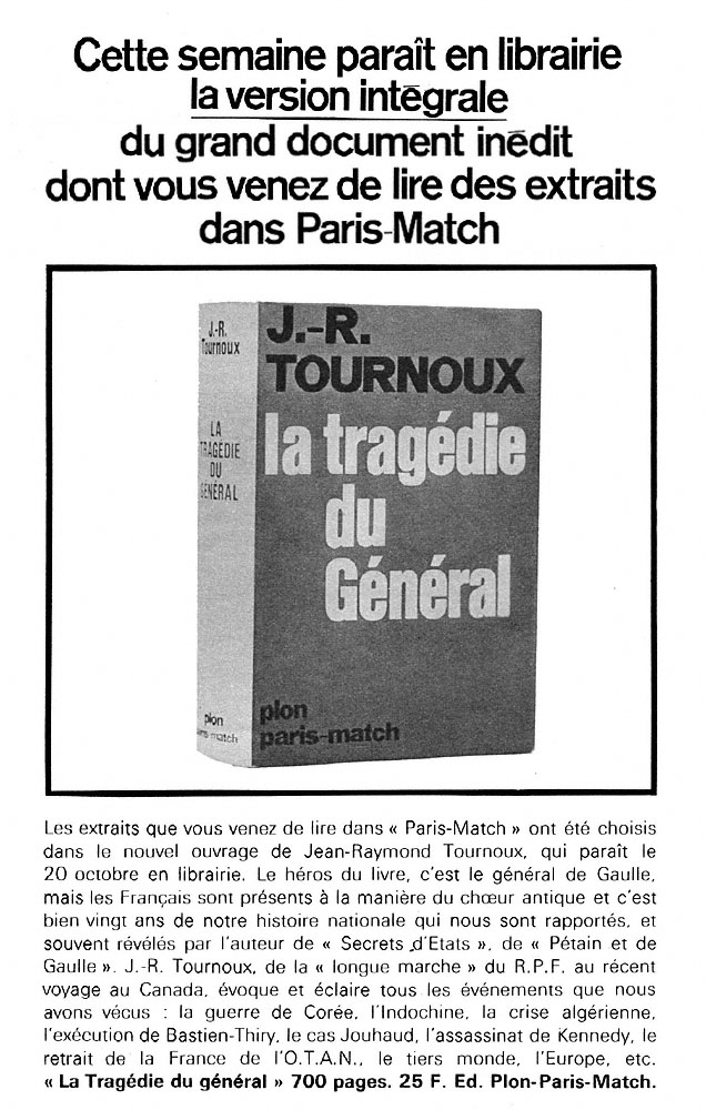 Advert Match 1967