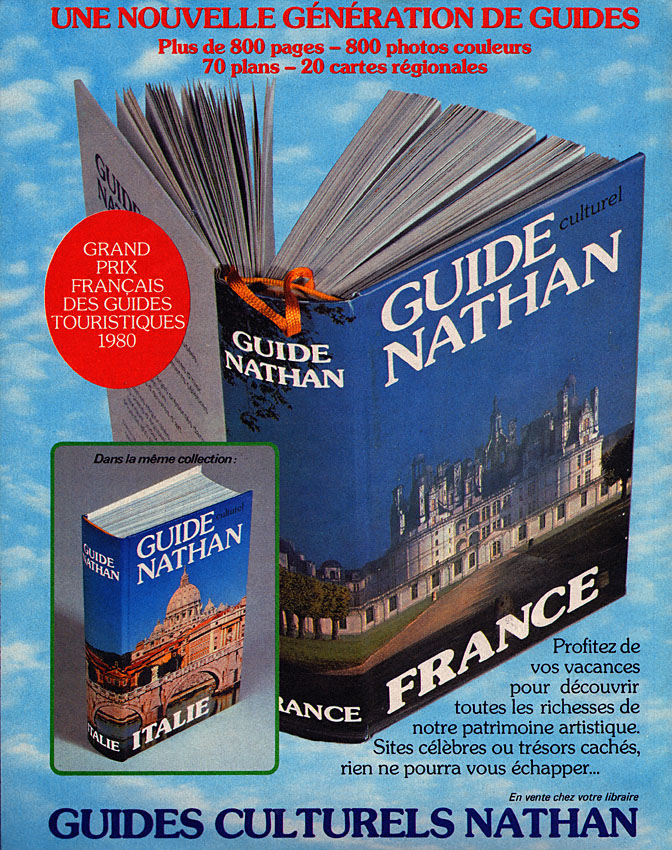 Advert Nathan 1980