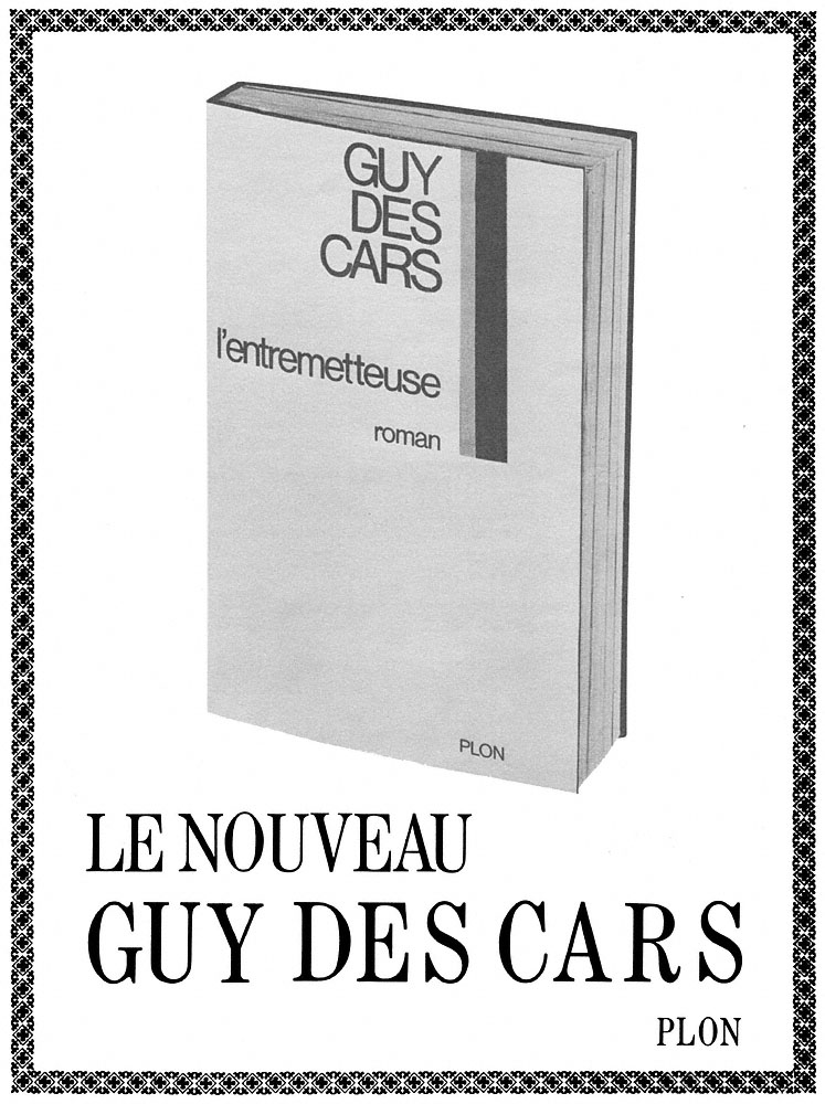 Advert Plon 1970
