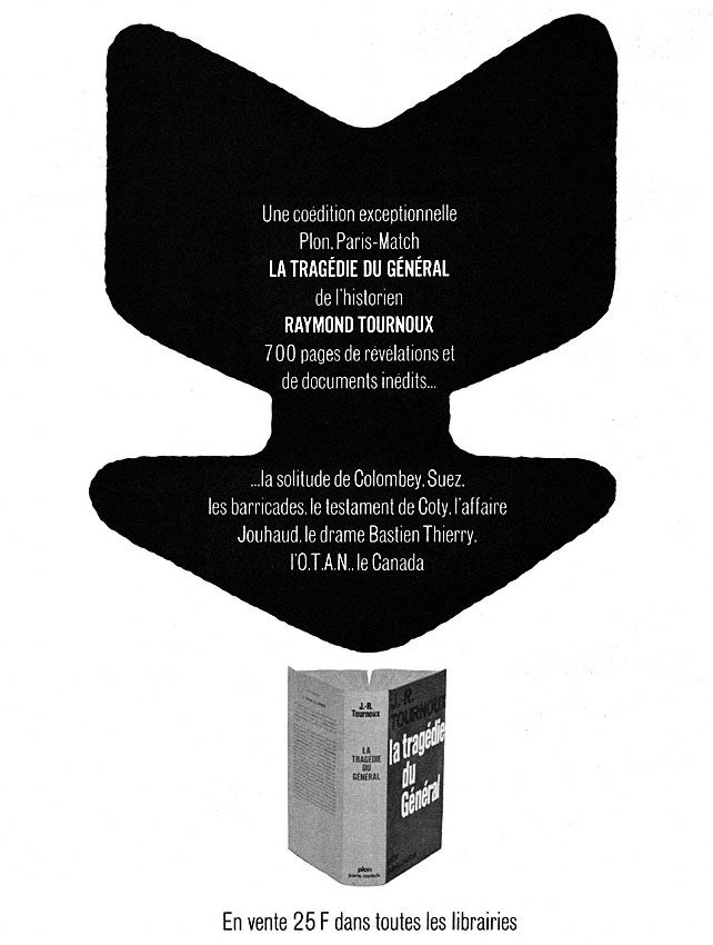 Advert Plon 1967