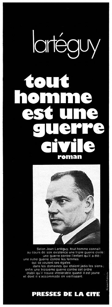 Advert Presses de la Cit� 1969