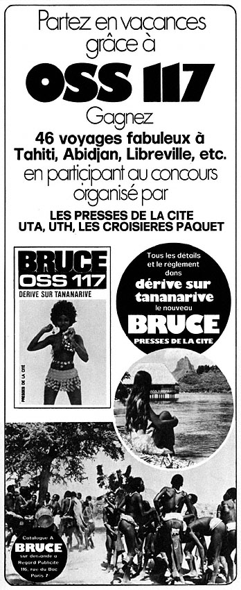 Advert Presses de la Cit 1973