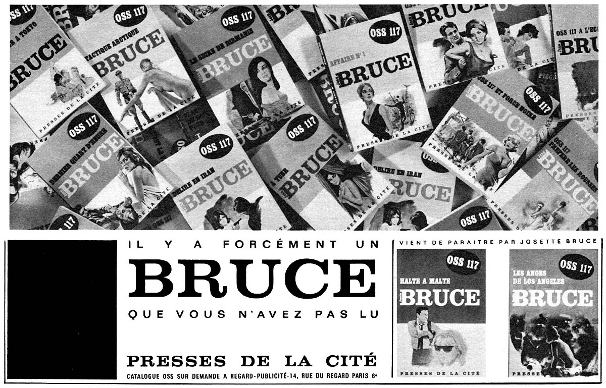 Advert Presses de la Cit� 1966