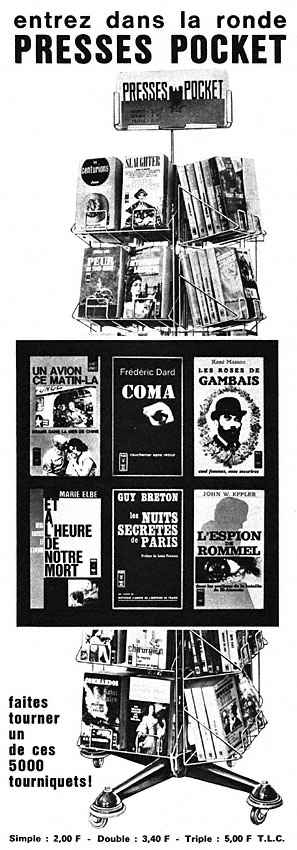 Advert Presses Pocket 1965