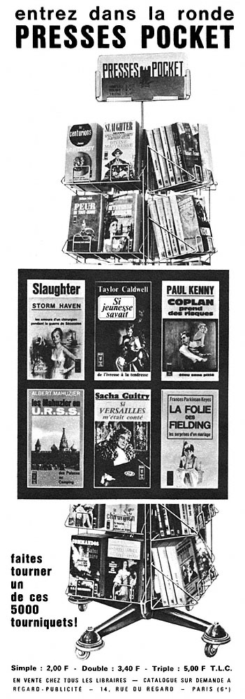 Advert Presses Pocket 1966