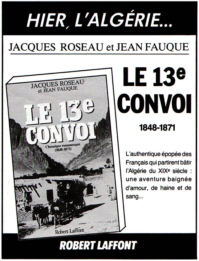 Advert Robert Laffont 1987