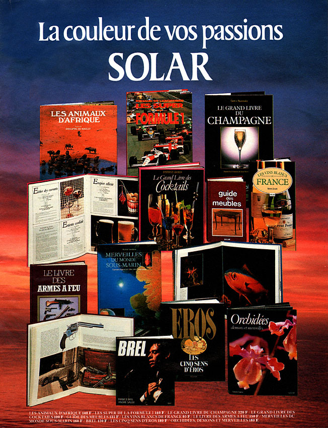 Advert Solar 1989