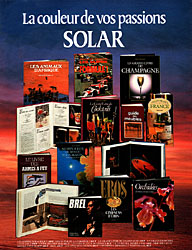 Advert Solar 1989