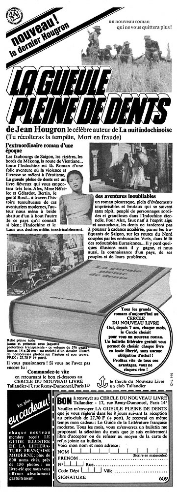 Advert ZxDivers Clubs Livres 1970