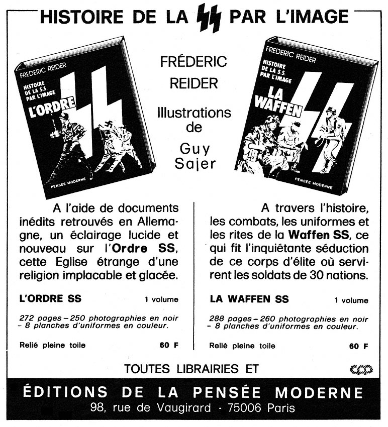 Advert Zzdivers_LEC5 1975