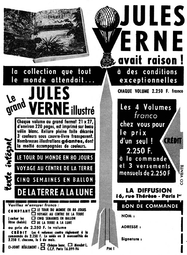 Advert Zzdivers_LEC5 1958