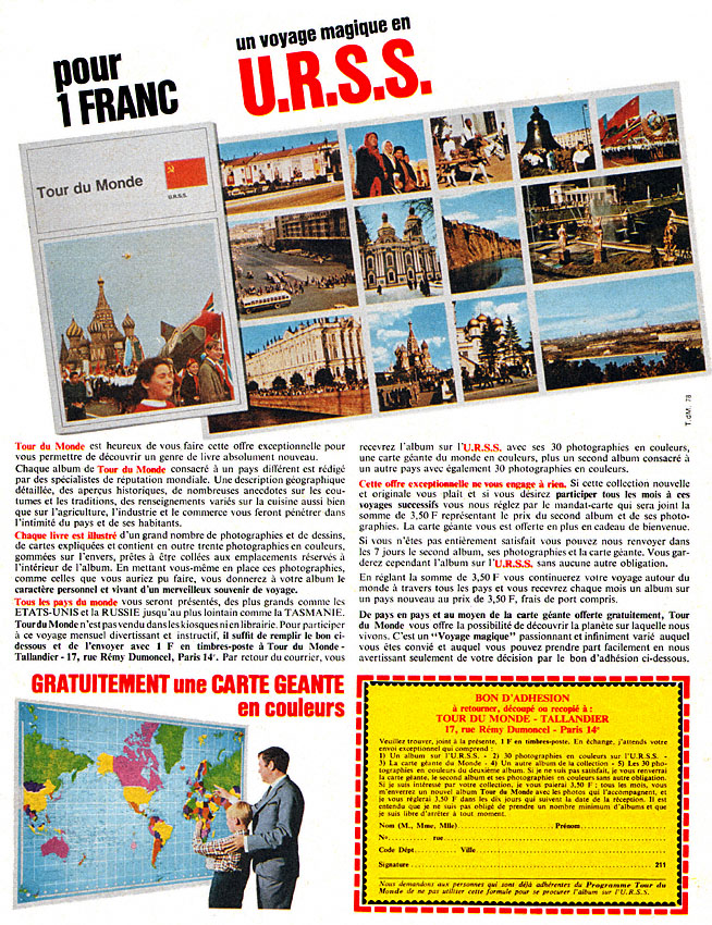 Advert Zzdivers_LEC5 1968