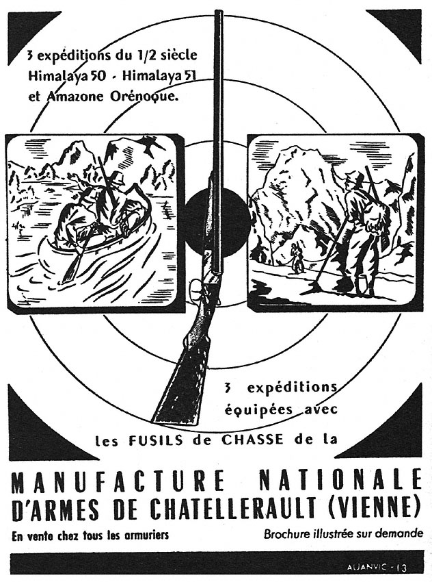 Advert Chasse 1951