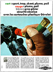 Advert Chasse 1967