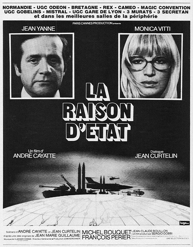Advert Cinma 1978