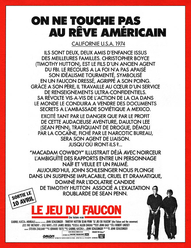 Advert Cinma 1985