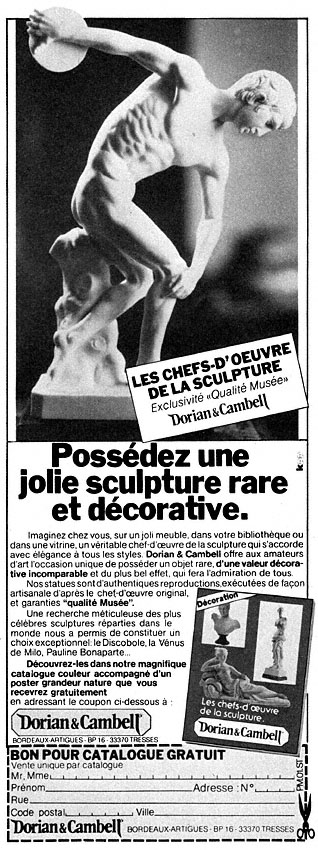 Advert Collections 1981
