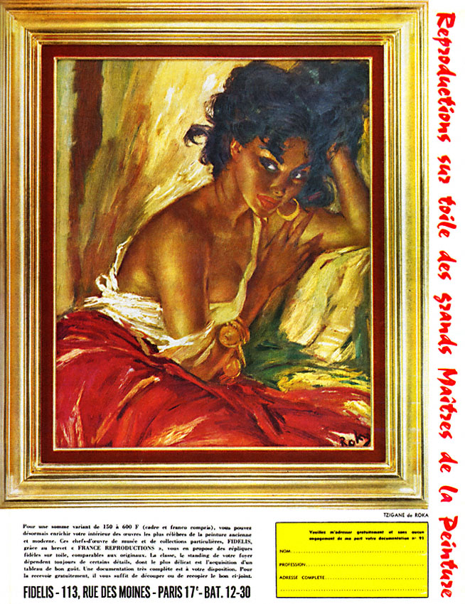 Advert Fidelis 1963
