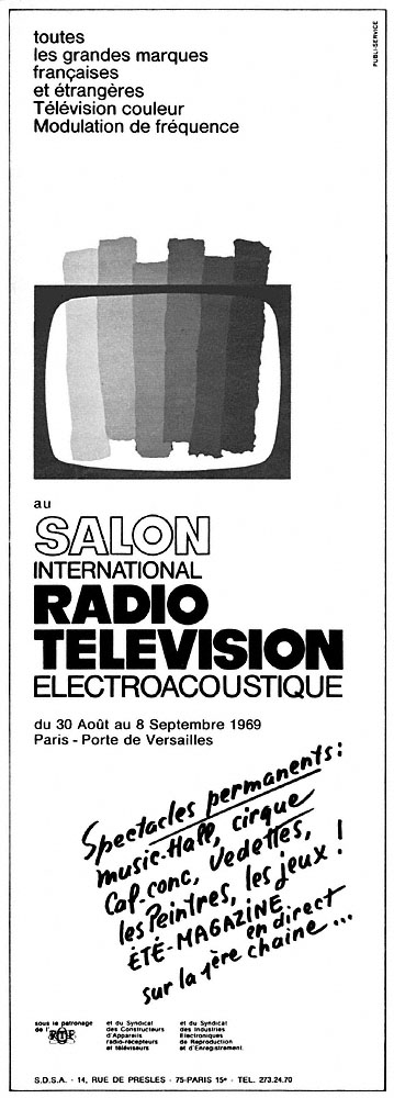 BrandFoires Salons 1969
