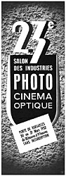 Advert Foires Salons 1952