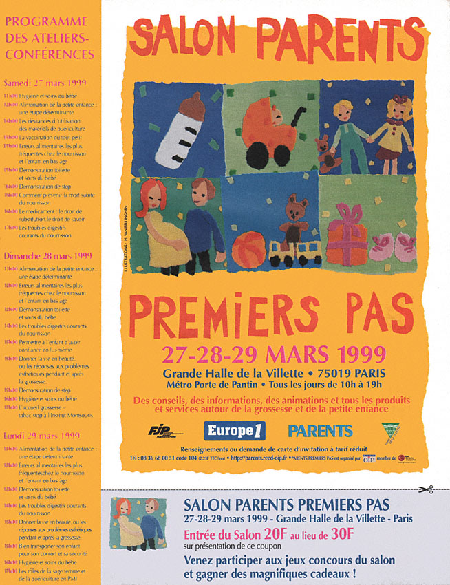 Advert Foires Salons 1999