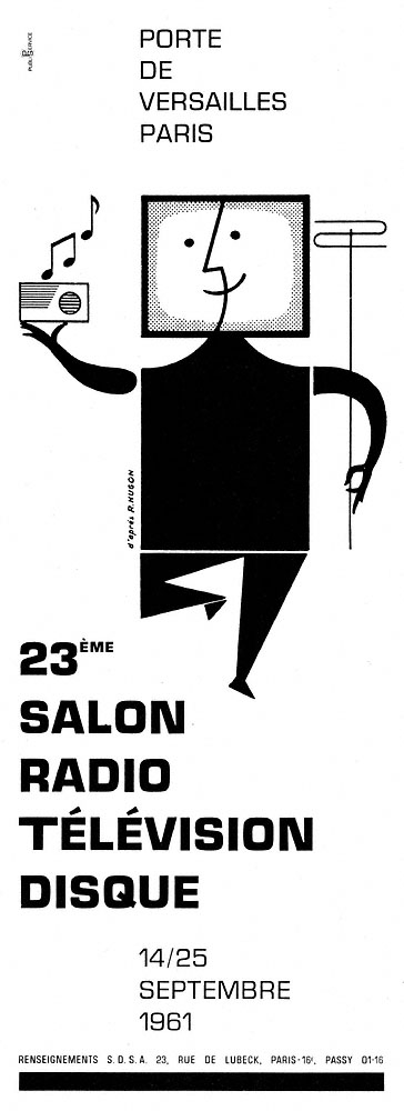 Advert Foires Salons 1961