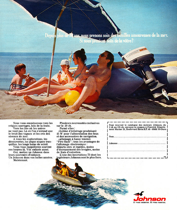 Advert Johnson 1973