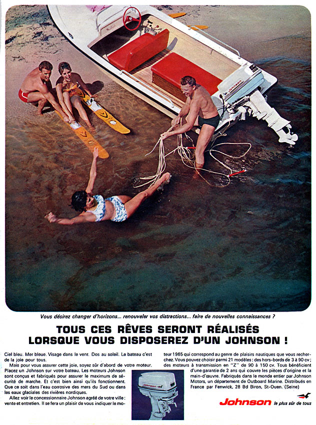 Advert Johnson 1965