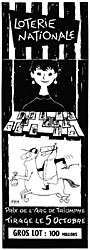BrandLoterie Nationale 1957
