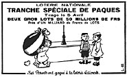 BrandLoterie Nationale 1950