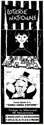 BrandLoterie Nationale 1959