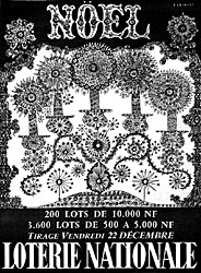 BrandLoterie Nationale 1961