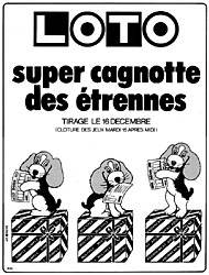 Advert Loto 1981