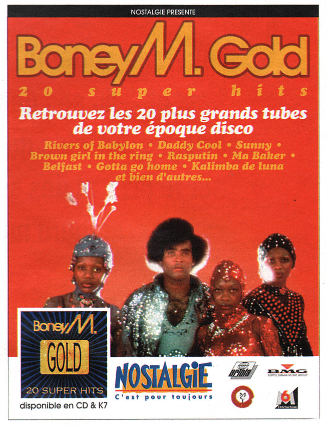 Advert Musiques 1995