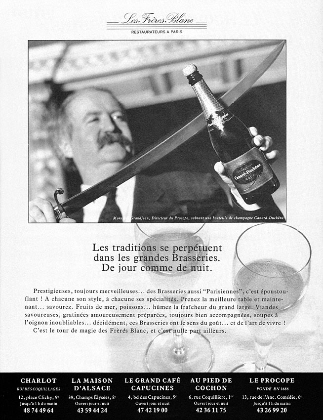 Advert Rendez Vous 1991