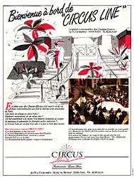 Advert Restaurants 1987