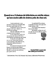 Advert Ugc 1973