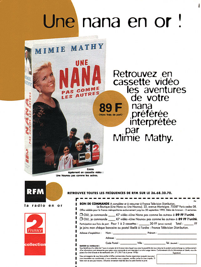 Advert Videos 1995