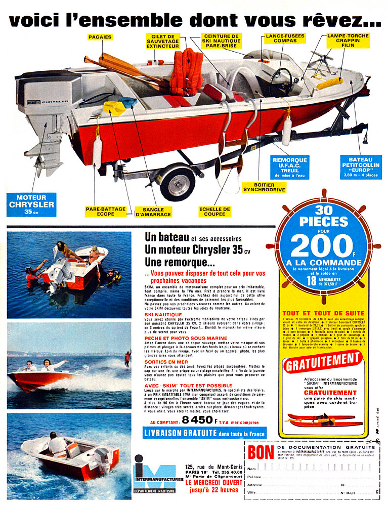 Advert Misc. 1969