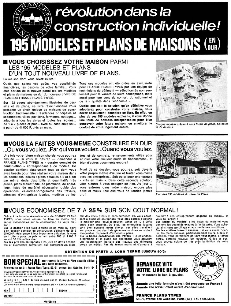 Advert Misc. 1969