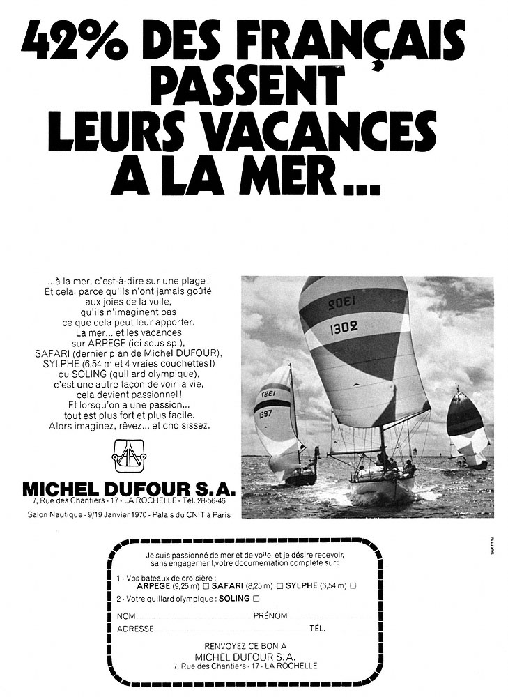 Advert Misc. 1969
