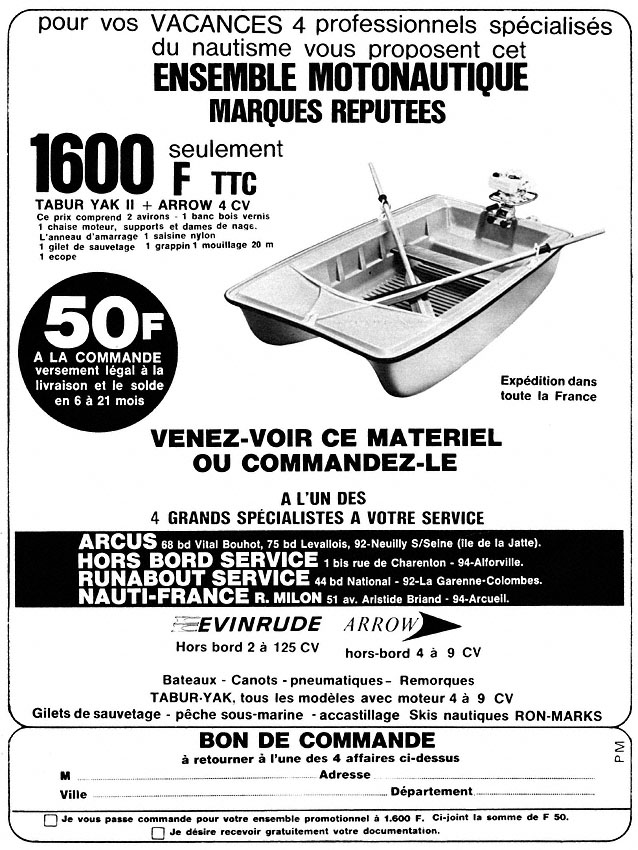 Advert Zzdivers_LOI5 1972