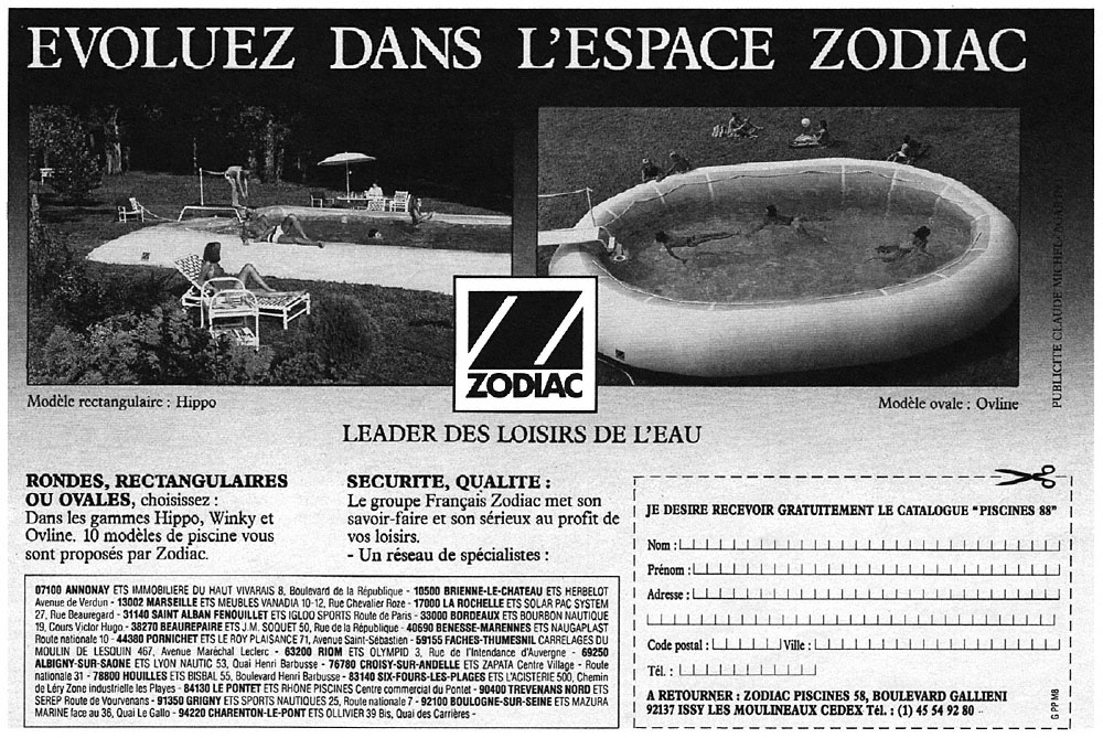 Advert Zzdivers_LOI5 1988